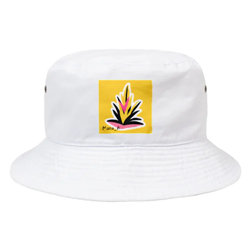 カラフルタンクブロメリア Bucket Hat