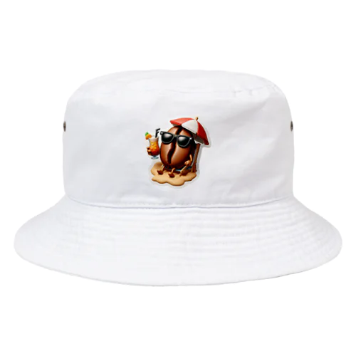 コーヒーの夏休み Bucket Hat