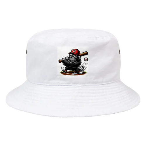 野球ごり Bucket Hat