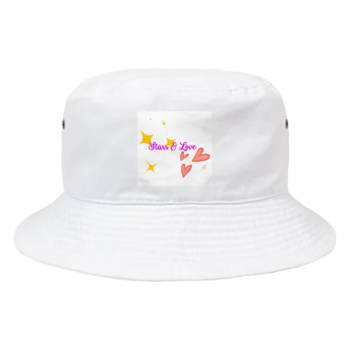 かわいいロゴ Bucket Hat