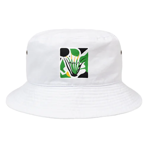 カラフルTillandsia Bucket Hat