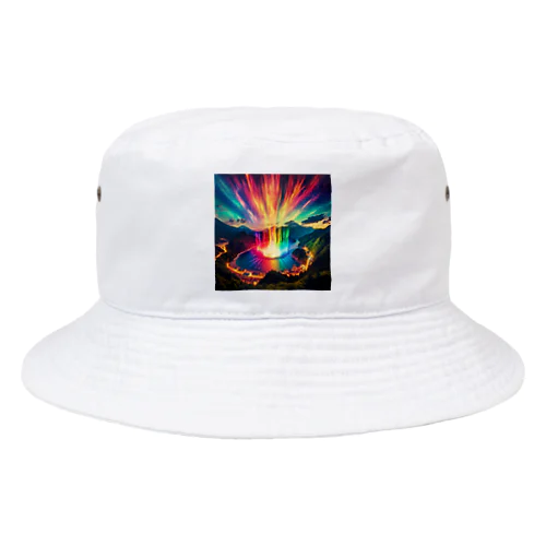 虹の風 Bucket Hat