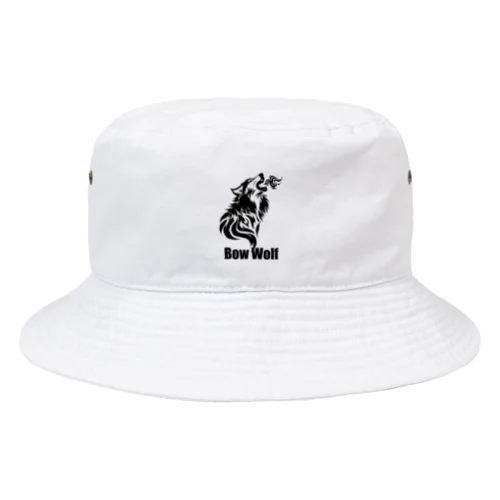 Bow Wolf Bucket Hat