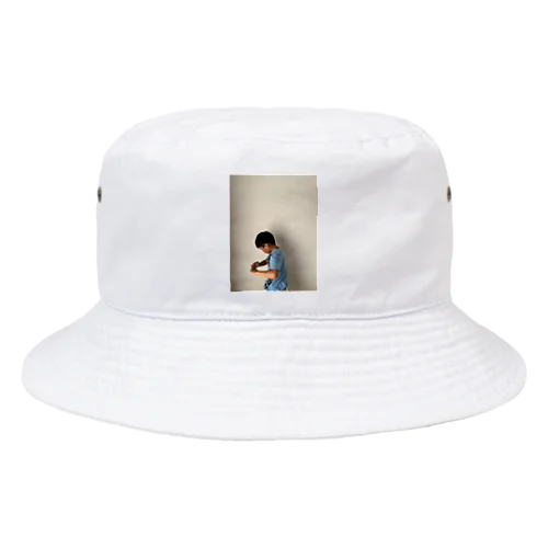 ぼくのカッコいいポーズ Bucket Hat