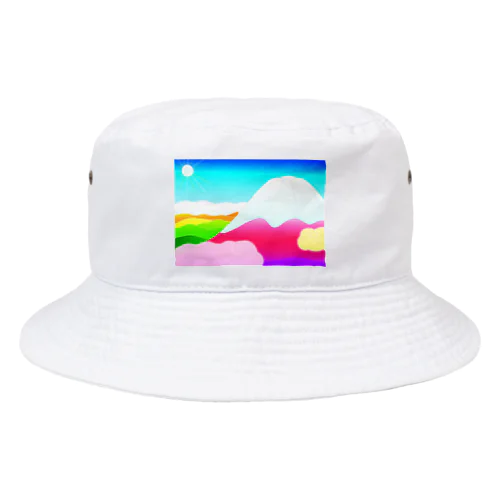 富士山 Bucket Hat