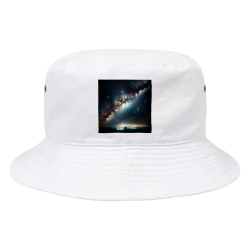 天の川銀河 Bucket Hat