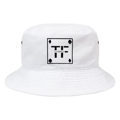 T-fam logo バケットハット