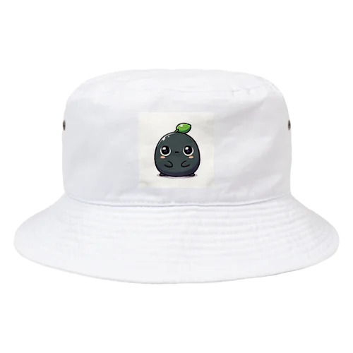 黒豆から生まれたキャラクター Bucket Hat