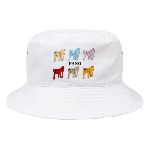 犬のパノ（集合） Bucket Hat