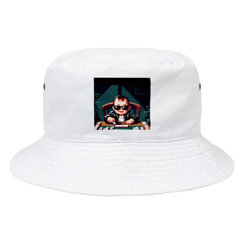 ギャンブルベイビー2 Bucket Hat