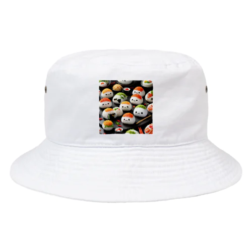 かわいいおにぎり Bucket Hat