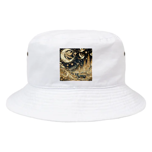 光り輝く金色の夜 Bucket Hat