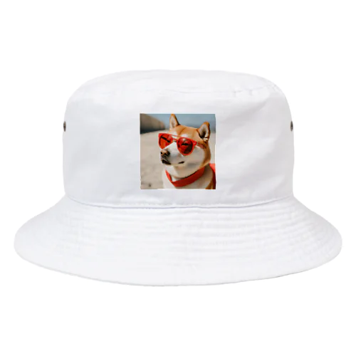 柴犬のとらさん Bucket Hat