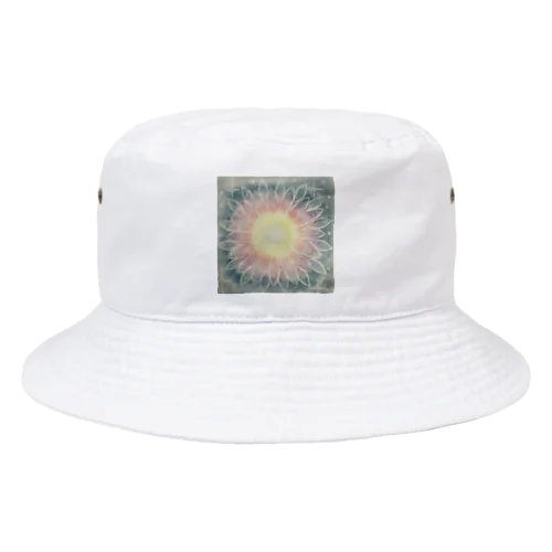 光のパステルアート　涼しい光 Bucket Hat