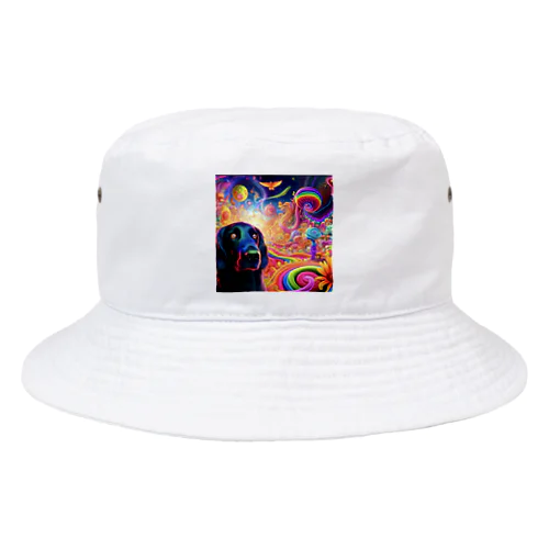 トリップドッグ Bucket Hat