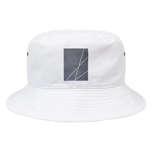 左官の壁　SLASH・KON Bucket Hat