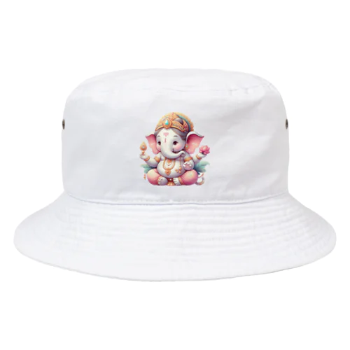 ぽってりゆる可愛ガネーシャ Bucket Hat