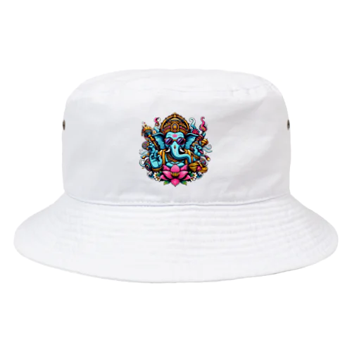 パリピガネーシャグッズ Bucket Hat