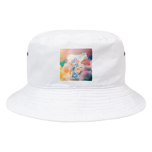 SoRaを歩く羊 Bucket Hat