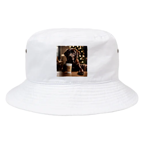 カフェレトリーバー Bucket Hat