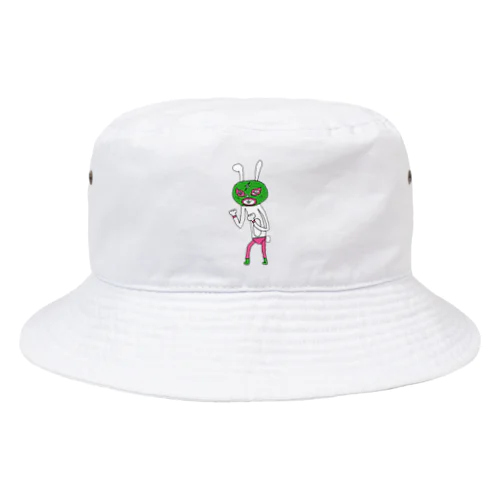 サンダーラビット Bucket Hat