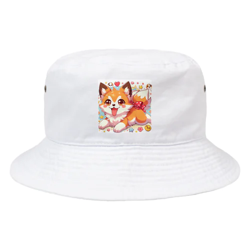 可愛いワンチャン🐕 Bucket Hat