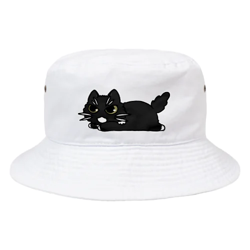 ねころびちょびまる Bucket Hat