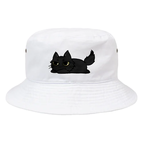 ねころびじじまる Bucket Hat