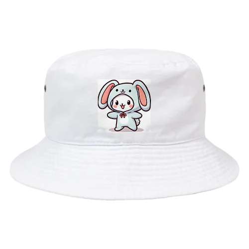 ウサギマスコット Bucket Hat