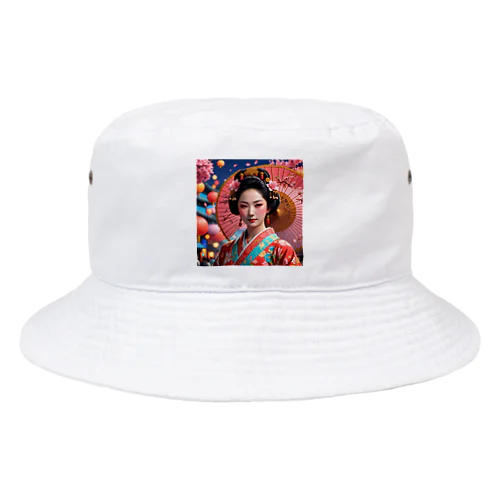 Maikohan Bucket Hat