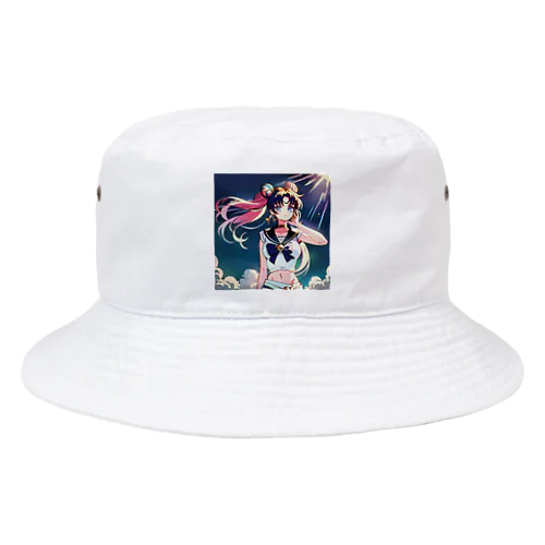 セーラームーン風🌕サマーガール Bucket Hat