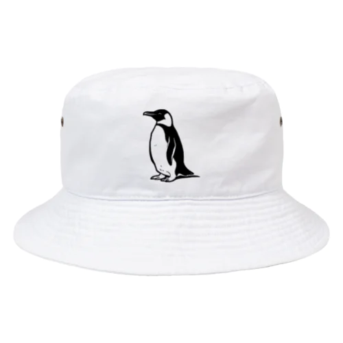 ペンギンです Bucket Hat