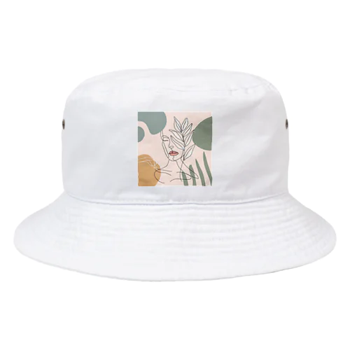 ネイチャー・アート Bucket Hat