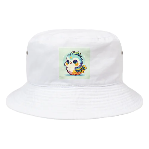 干支の鳥ちゃん02 Bucket Hat