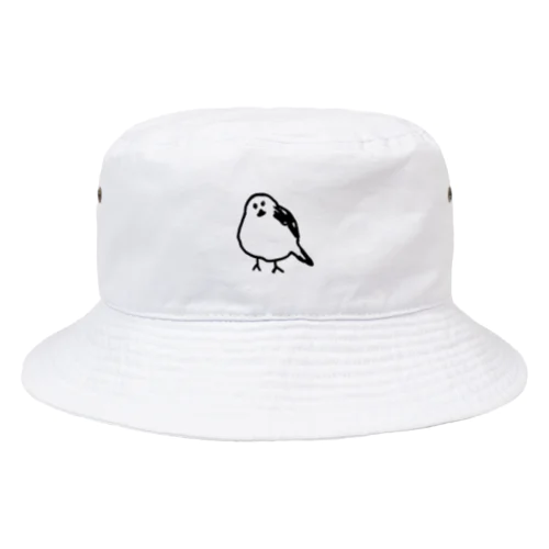 ゆるいシマエナガちゃん Bucket Hat