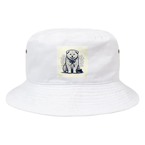 穏やかな犬 Bucket Hat