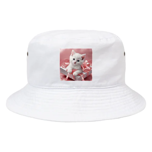 姫ねこ Bucket Hat