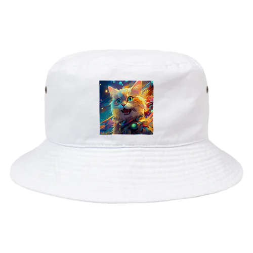 いかしたねこちゃん Bucket Hat