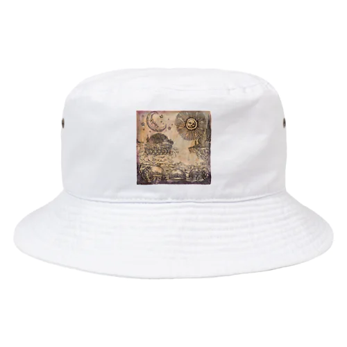 古代人の未来設計 Bucket Hat