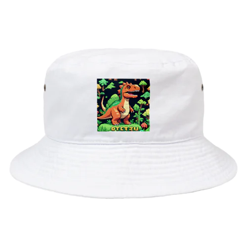 オロチ恐竜 Bucket Hat