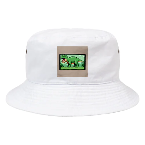 インテリアザウルス Bucket Hat