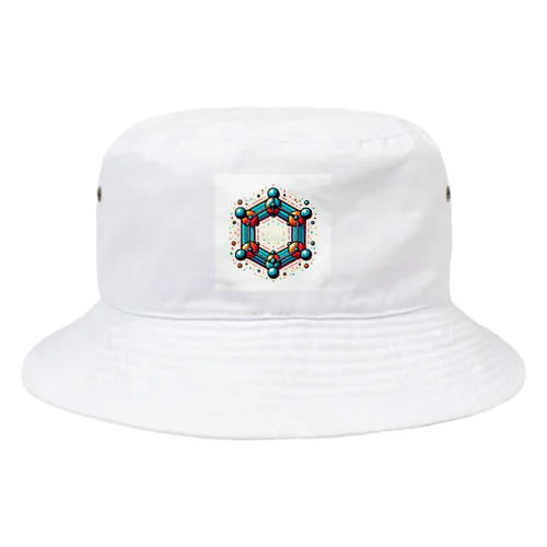 この美しい「ベンゼン環」 Bucket Hat