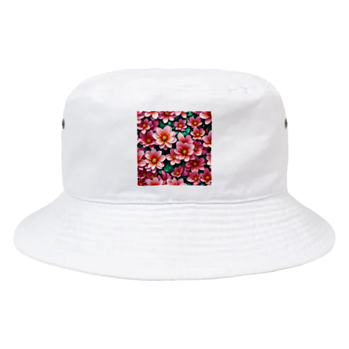 赤い花 Bucket Hat