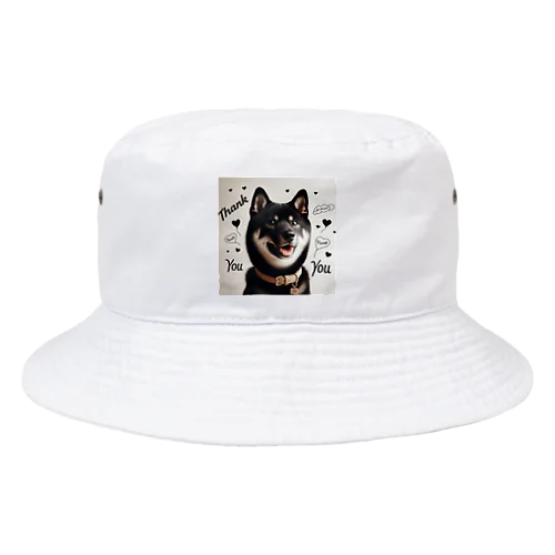 柴犬とありがとう Bucket Hat