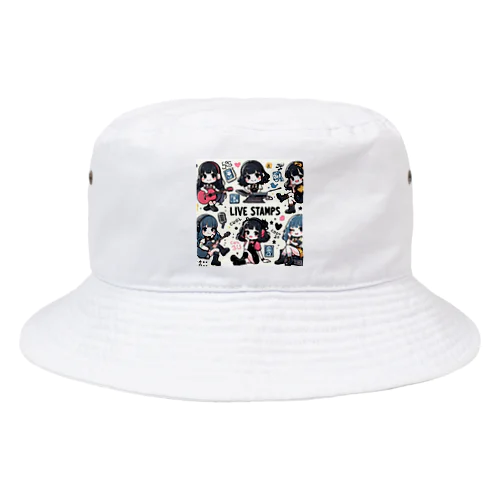 可愛い女の子 Bucket Hat