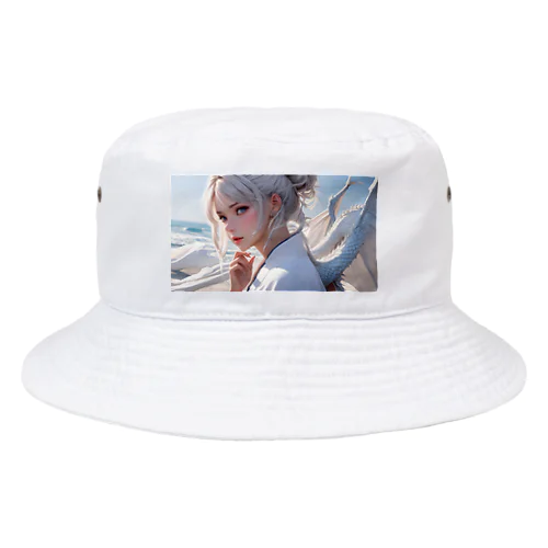白髪和服美女シリーズ 0003 Bucket Hat