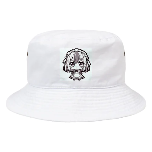 かわいいメイドさん Bucket Hat