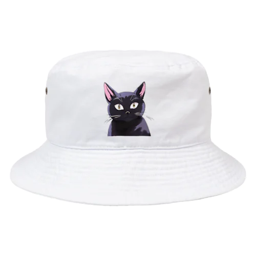 黒猫2 Bucket Hat