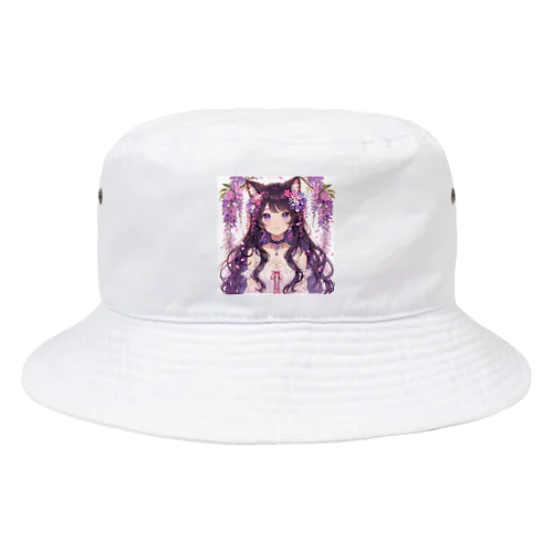 ねこニコばん Bucket Hat