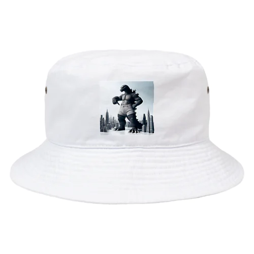 モンスターファッション　ゴジラ Bucket Hat